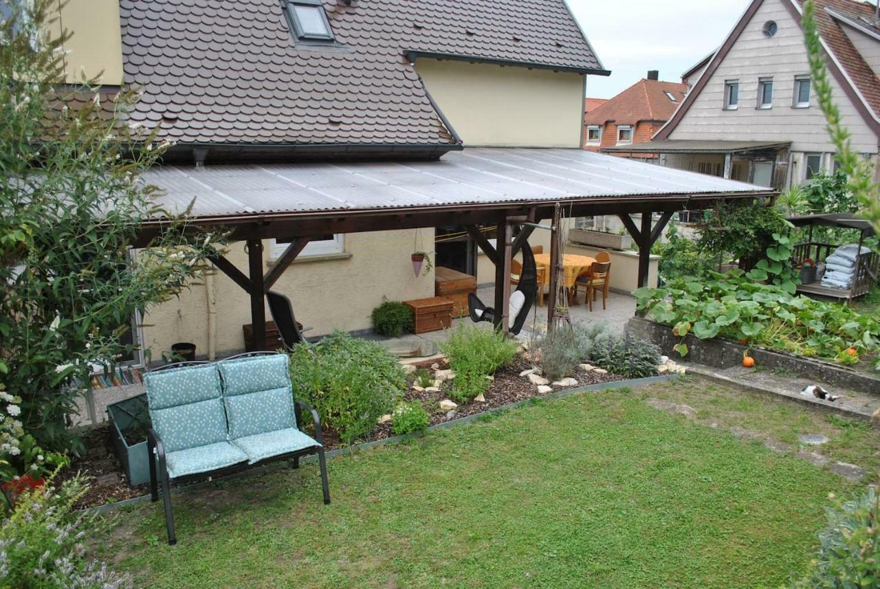Ferienwohnung Giessl Giengen an der Brenz Exterior foto