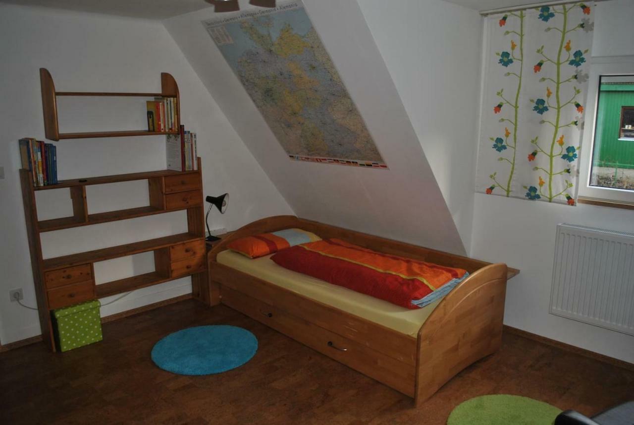 Ferienwohnung Giessl Giengen an der Brenz Exterior foto