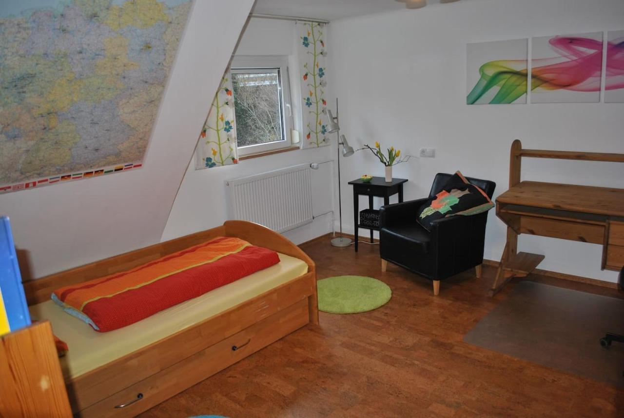 Ferienwohnung Giessl Giengen an der Brenz Exterior foto
